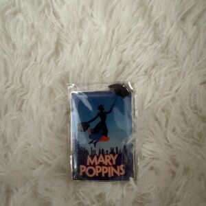 Disney Mary Poppins Blue Gradient Magnet